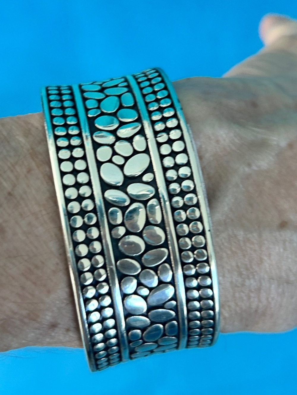 New- Brighton bracelet cuff
